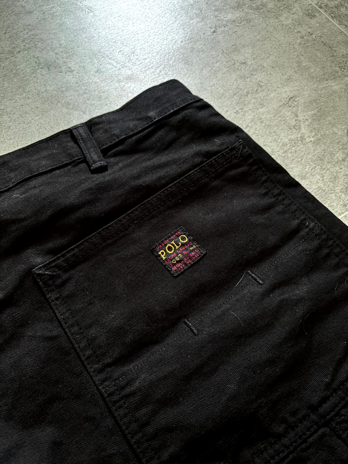 폴로 랄프로렌 Double Knee 카팬터 팬츠 40" 상품이미지10