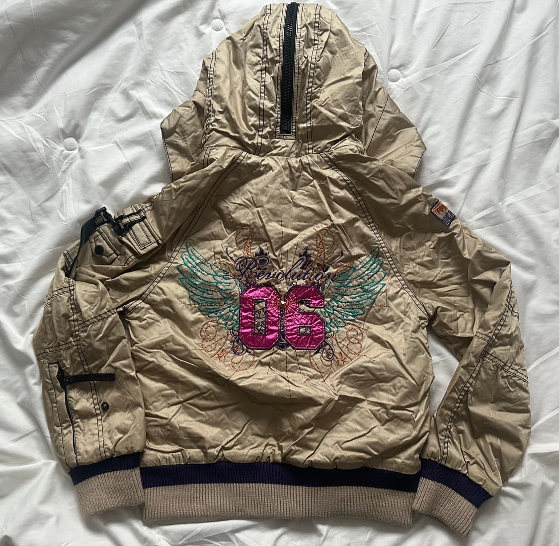 DOHC 2nb 울프죠 봄버자켓 상품이미지4