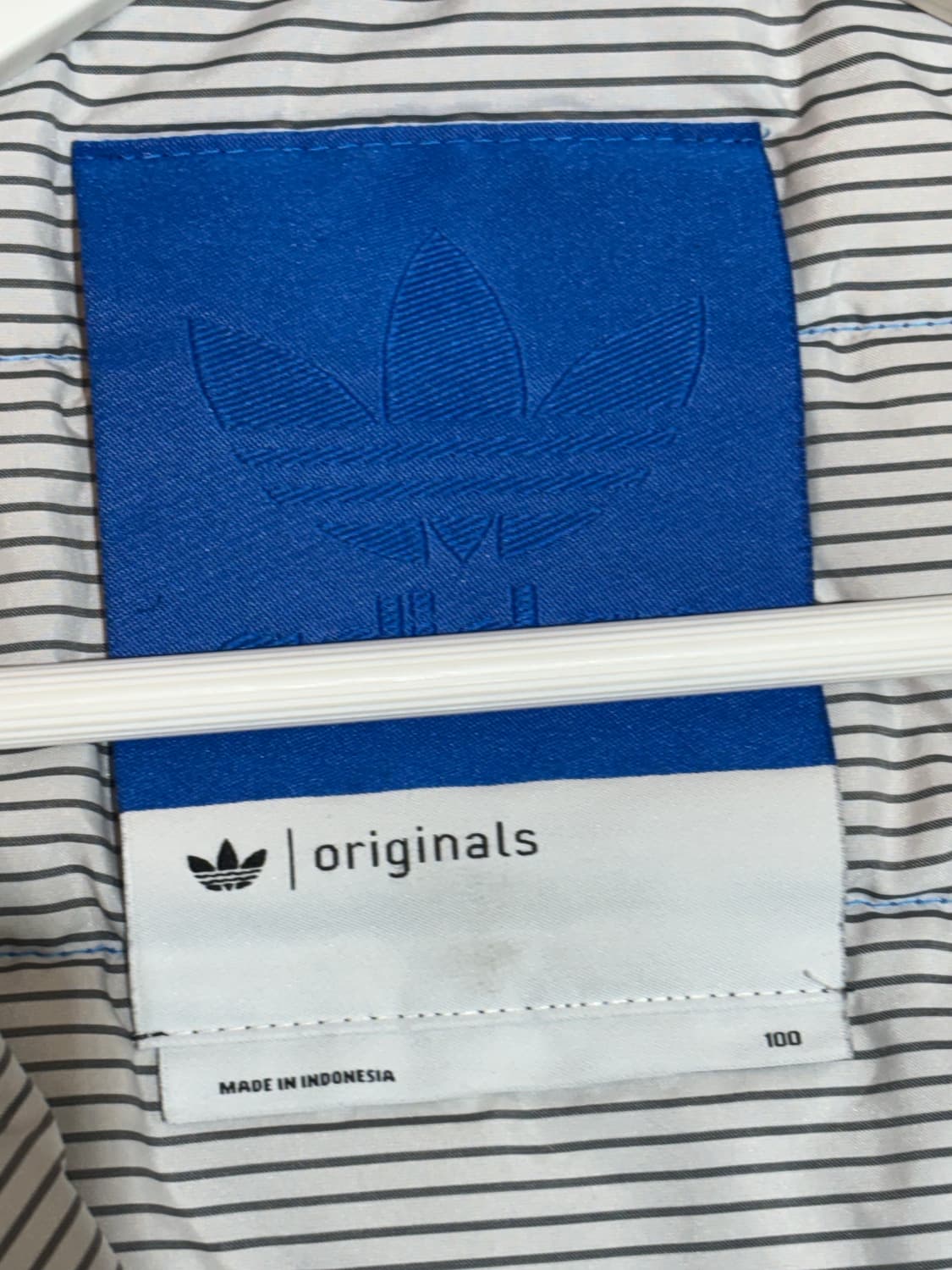 아디다스 오리지널 경량패딩 100사이즈 상품이미지5