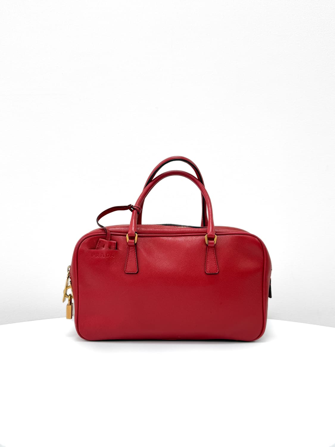 프라다 사피아노 보스턴백 상품이미지1