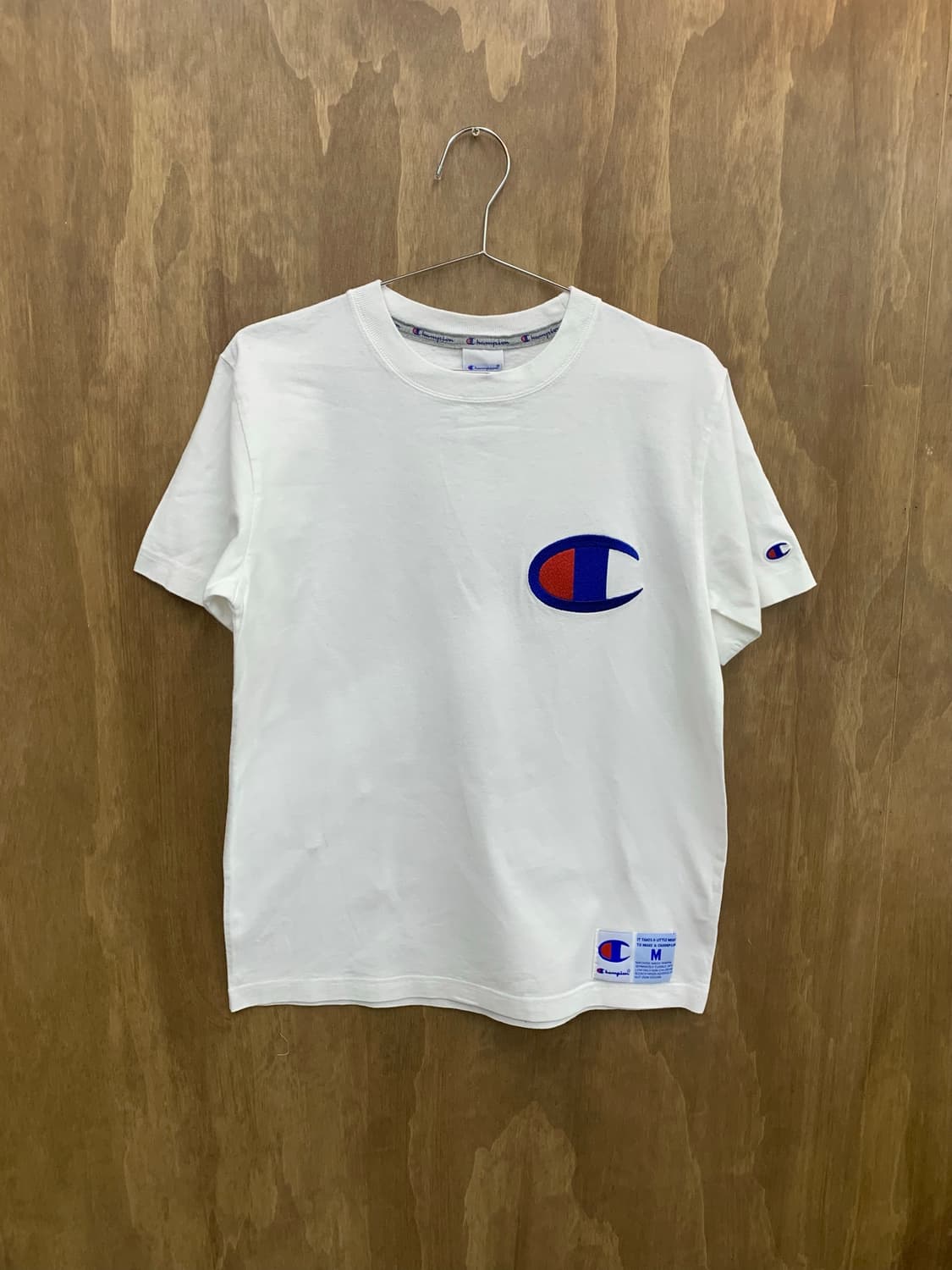 Champion 챔피온 빅로고 반팔 상품이미지1