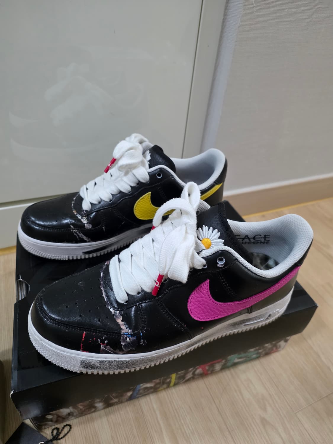 나이키x피스마이너스원(피마원) 에어포스 1 로우 파라노이즈 3.0 270 상품이미지2