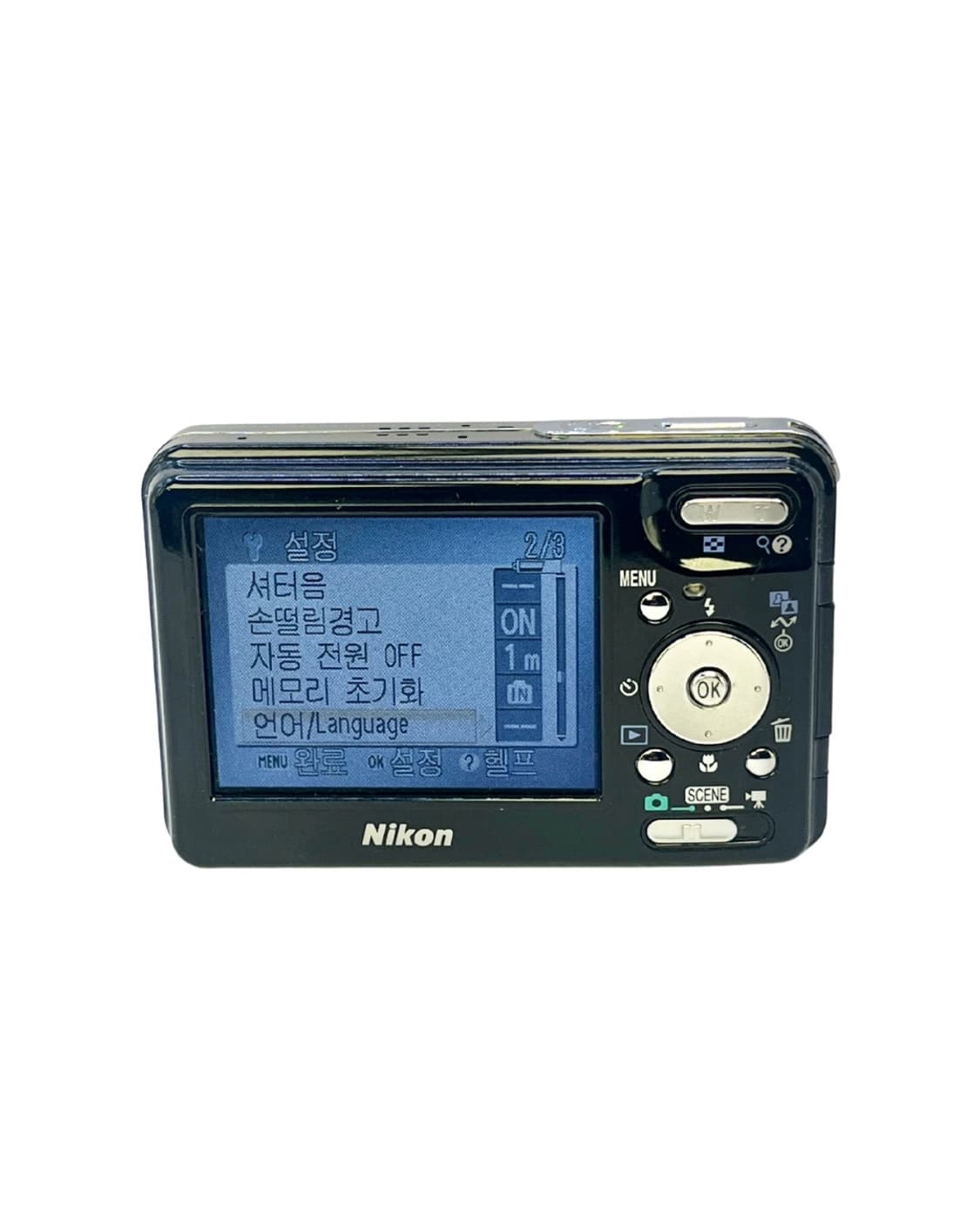 (작례!)Nikon Coolpix S1 디카 상품이미지8