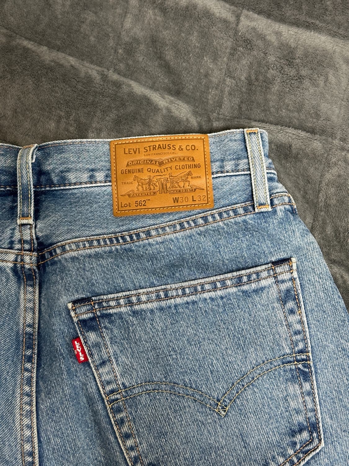 Levi’s 리바이스 562 Premium (W30 L32) 상품이미지1