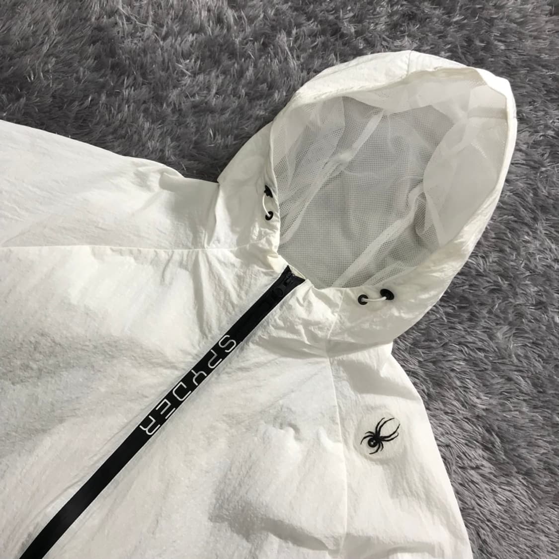 [[XL] 스파이더(SPYDER) 우븐 후드 자켓/바람막이#247 상품이미지6