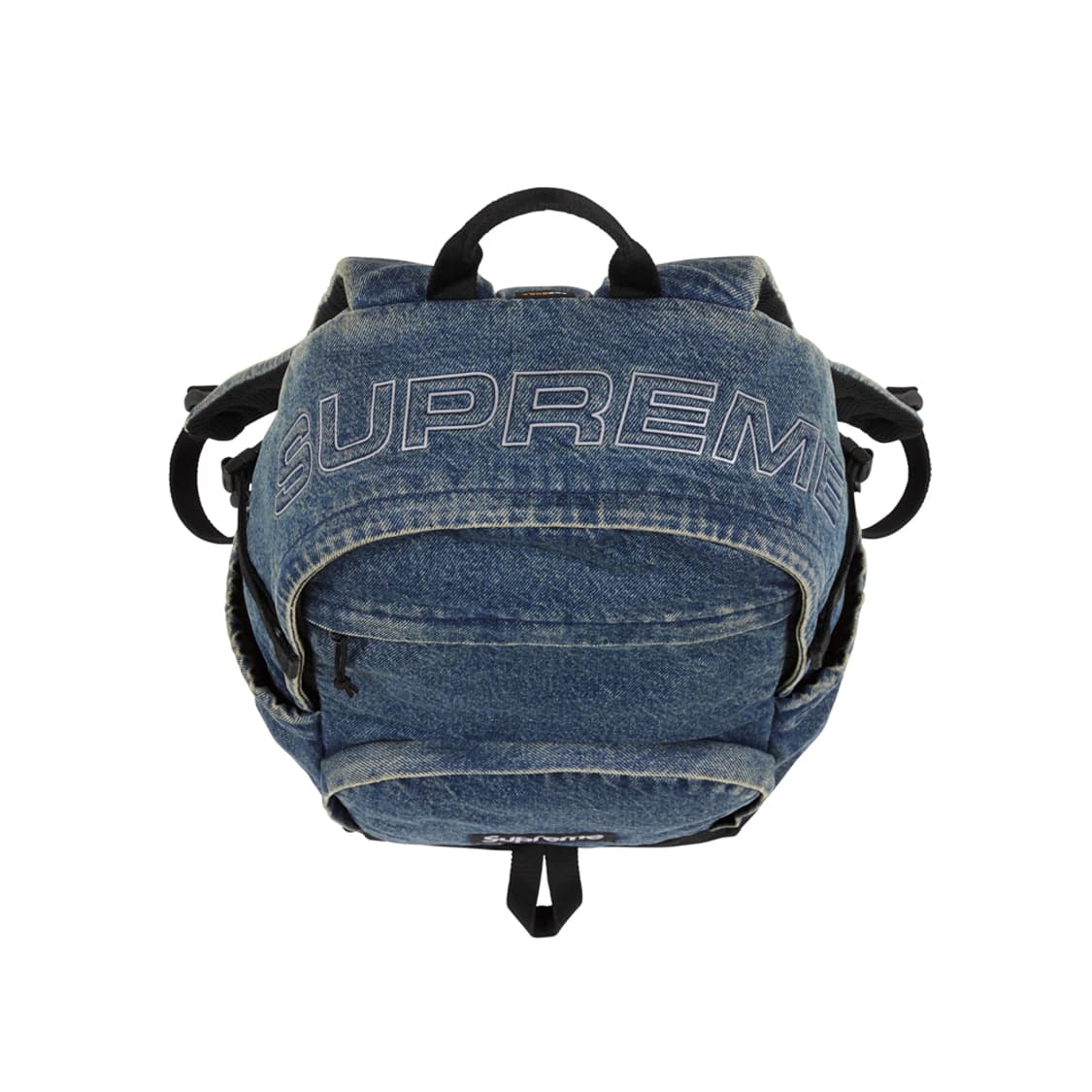 [OS] 슈프림 데님 백팩 워시드 인디고 - 25FW 상품이미지5