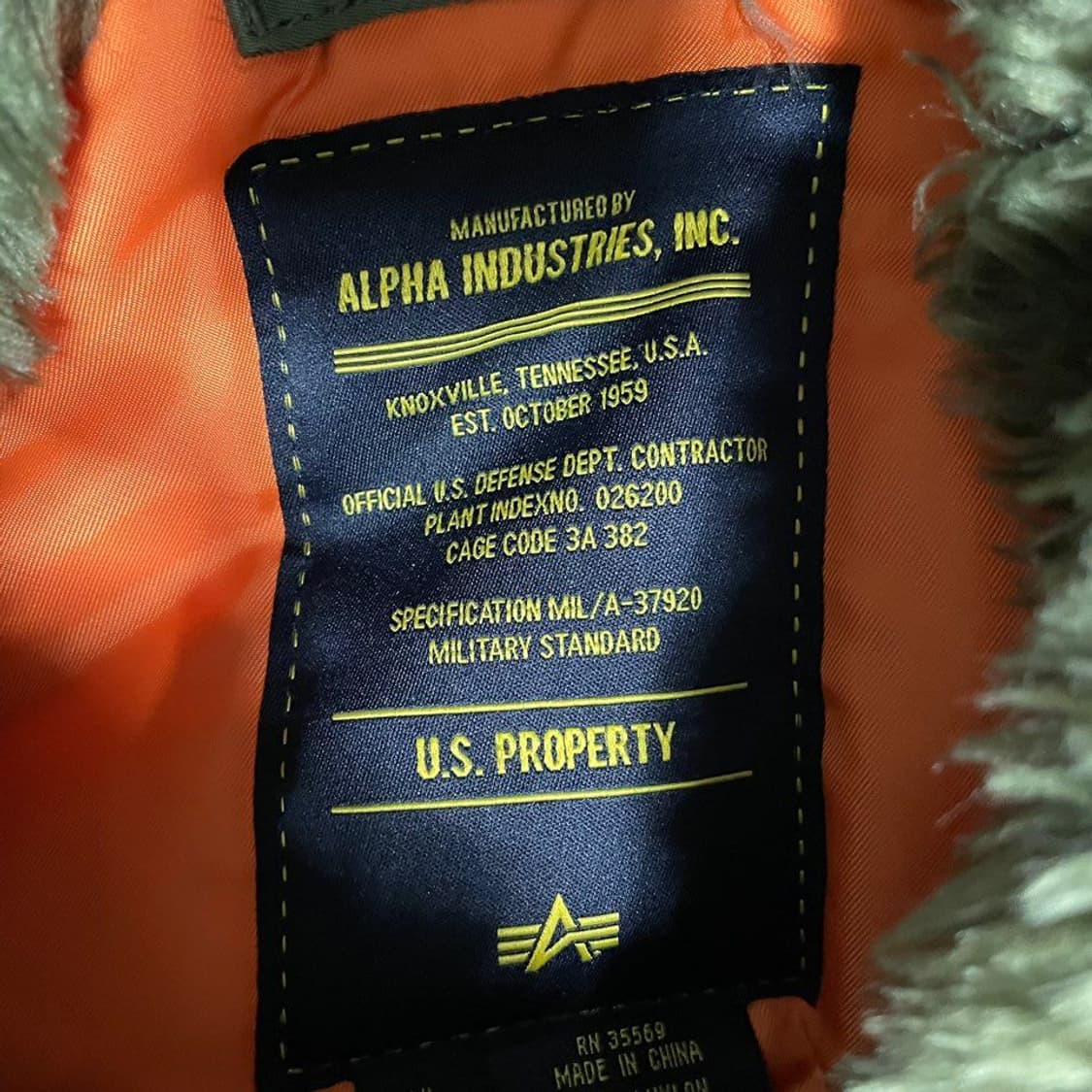 알파인더스트리 N3B 파카 자켓 5995 상품이미지6