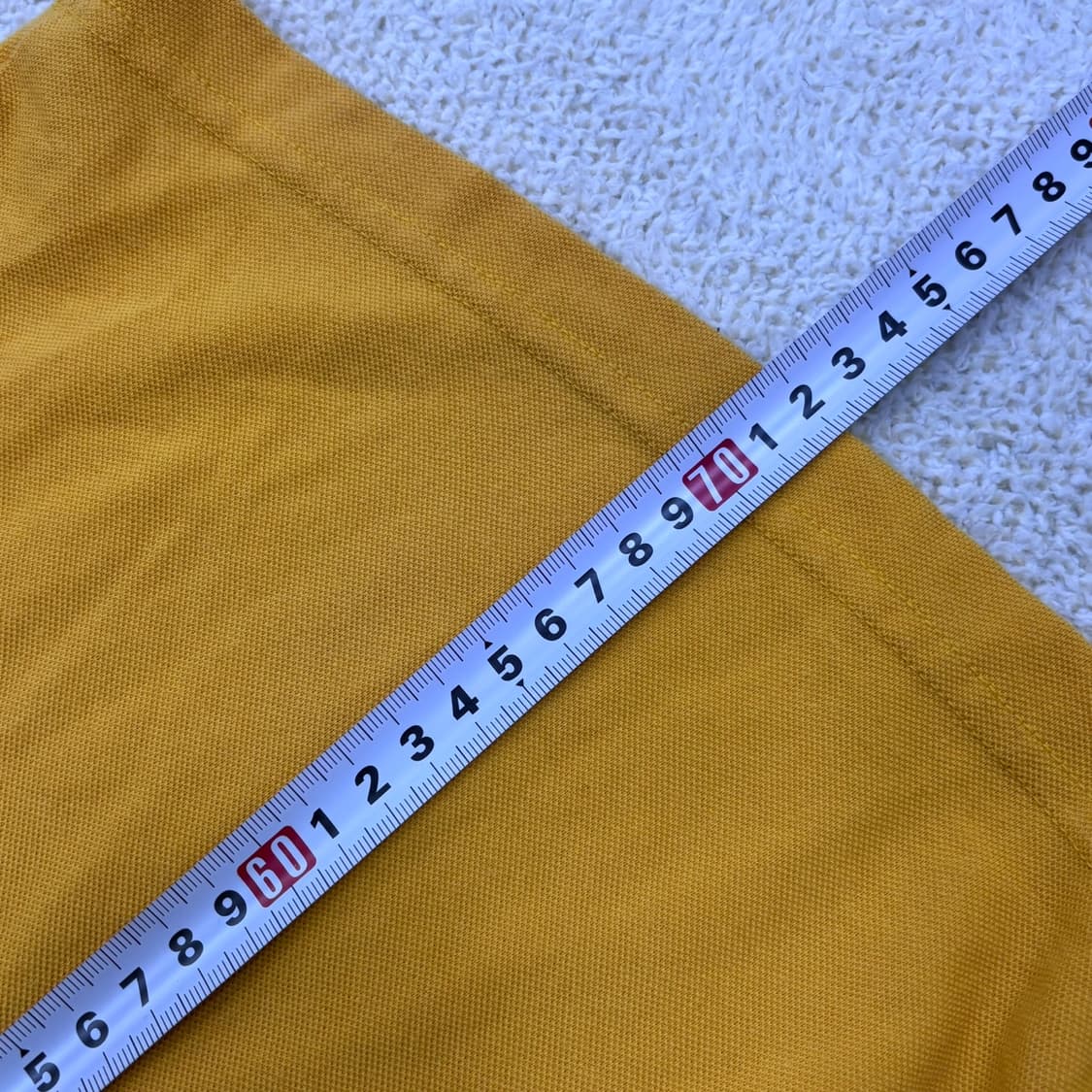 105 MLB 노란색 반팔 티셔츠 0410E 상품이미지5