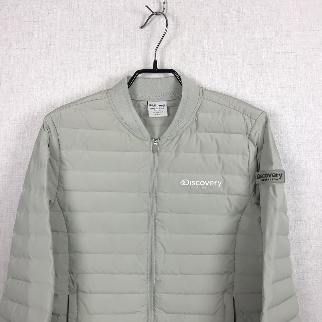 디스커버리 픽시버G 구스다운 경량패딩 여성95 상품이미지2