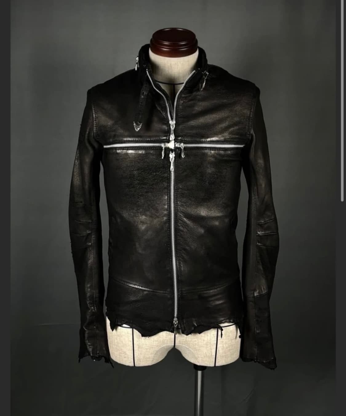 (구매)14th addiction hoodie,leather jacket 상품이미지1