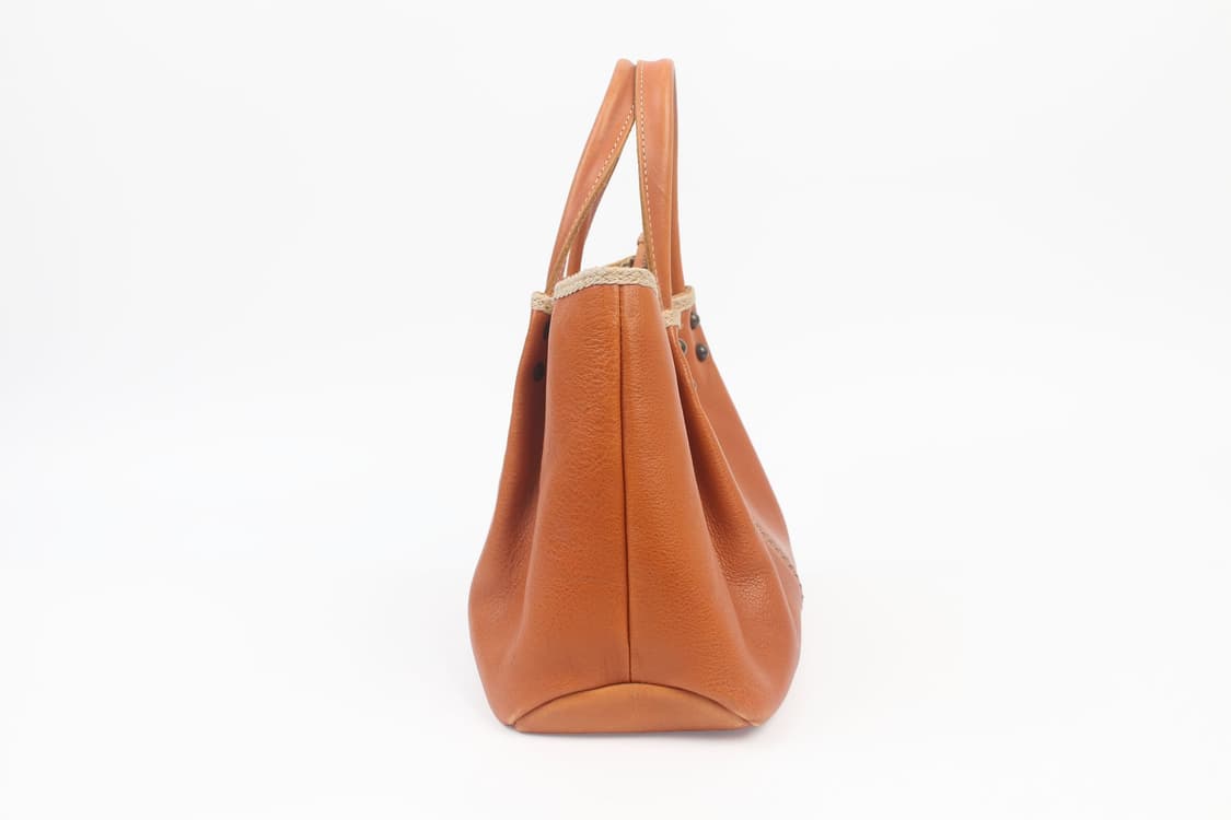 UNKNOWN Leather Stitch Tote Bag (JPN) LP 상품이미지4