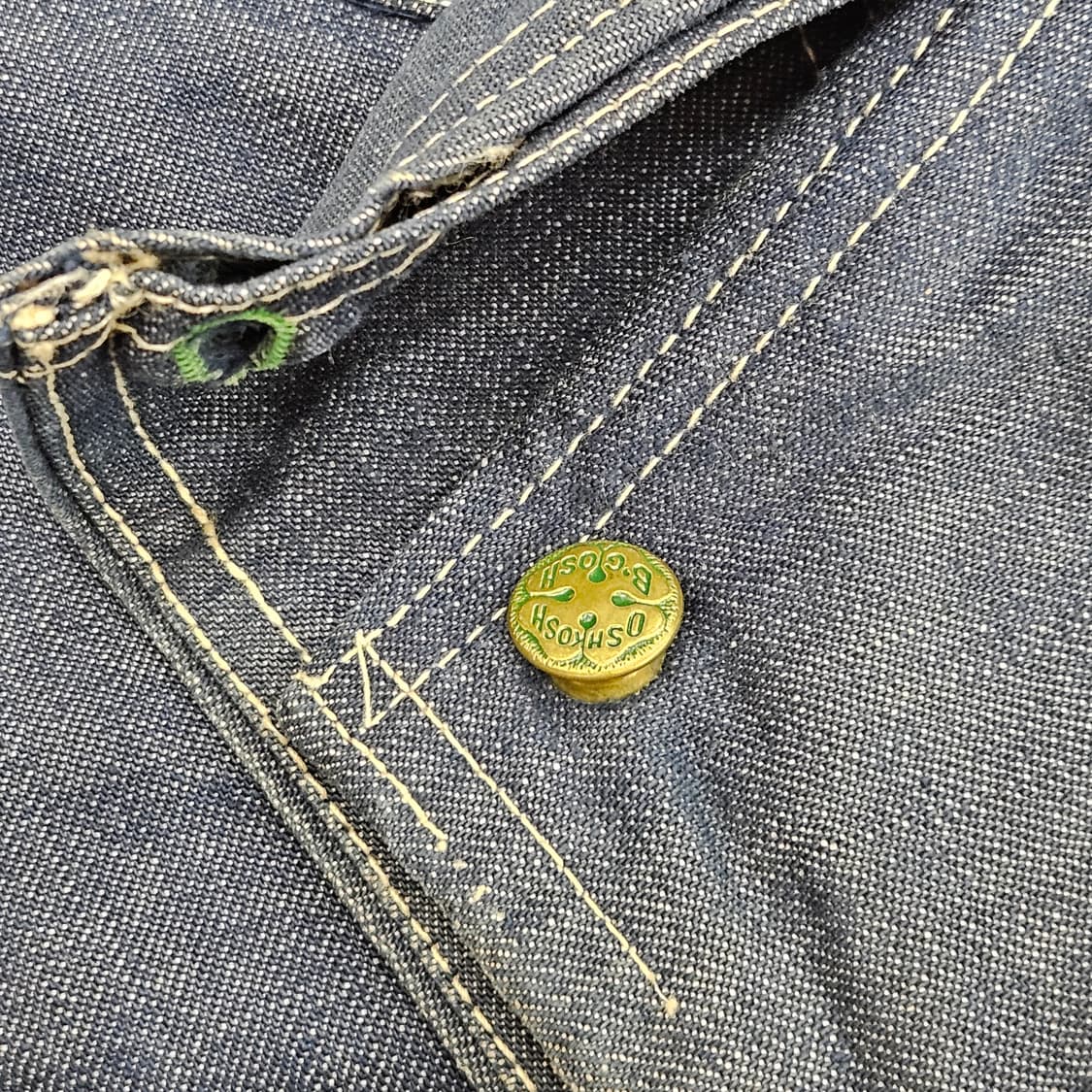 60's OSHKOSH B'GOSH 오시코시 블랑켓 데님자켓 워크자켓 상품이미지5