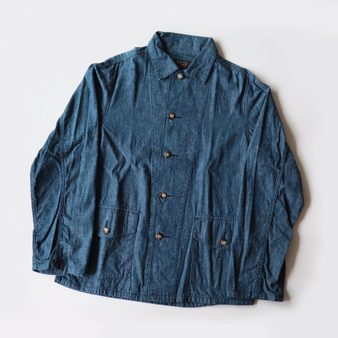 빔즈플러스 린넨 코튼 워크자켓 M사이즈 Beams+ 상품이미지2