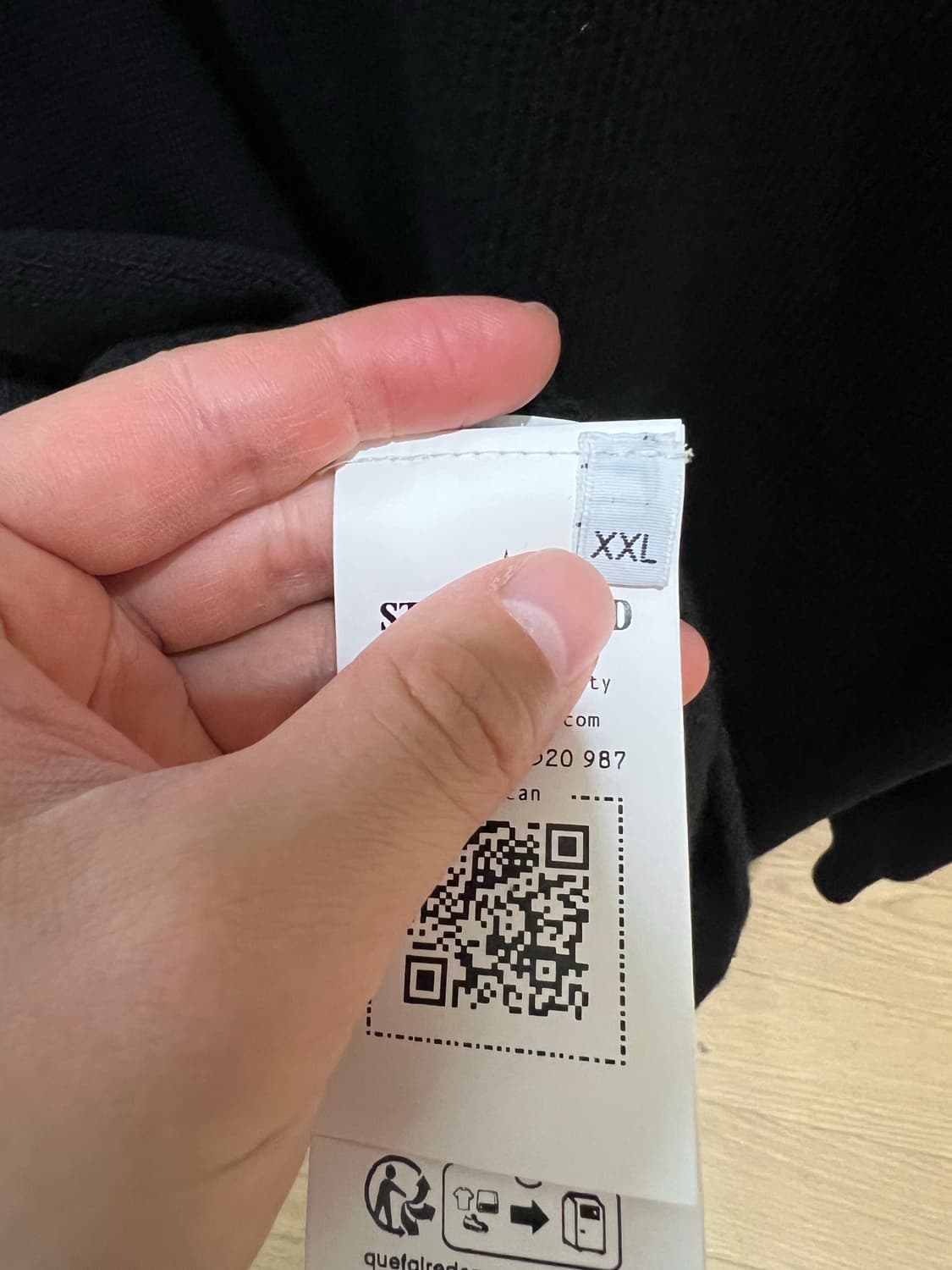 24fw 스톤아일랜드 집업가디건 2xl (새상품급) 상품이미지3