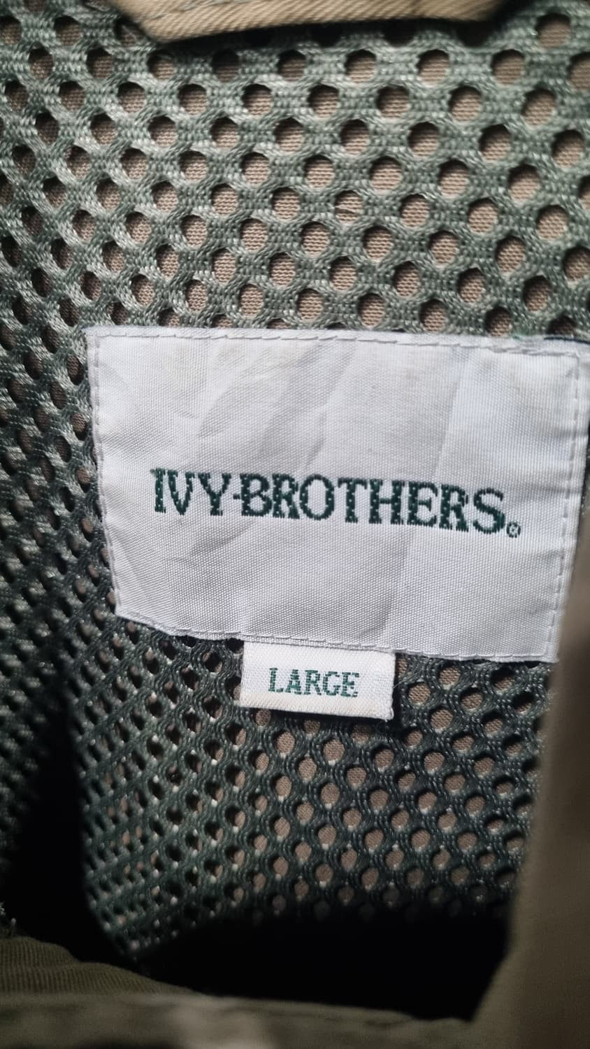 아이비브라더스 JPN 면 캠핑 등산 낚시 조끼 105~110 상품이미지2