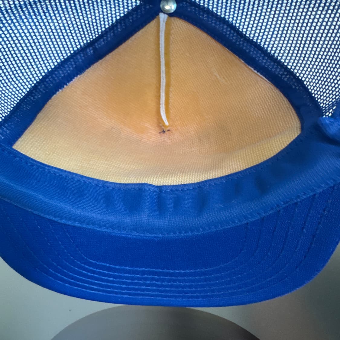 USA WHEELS 블랙 빈티지 모자 볼캡 vintage cap 트러커 상품이미지3