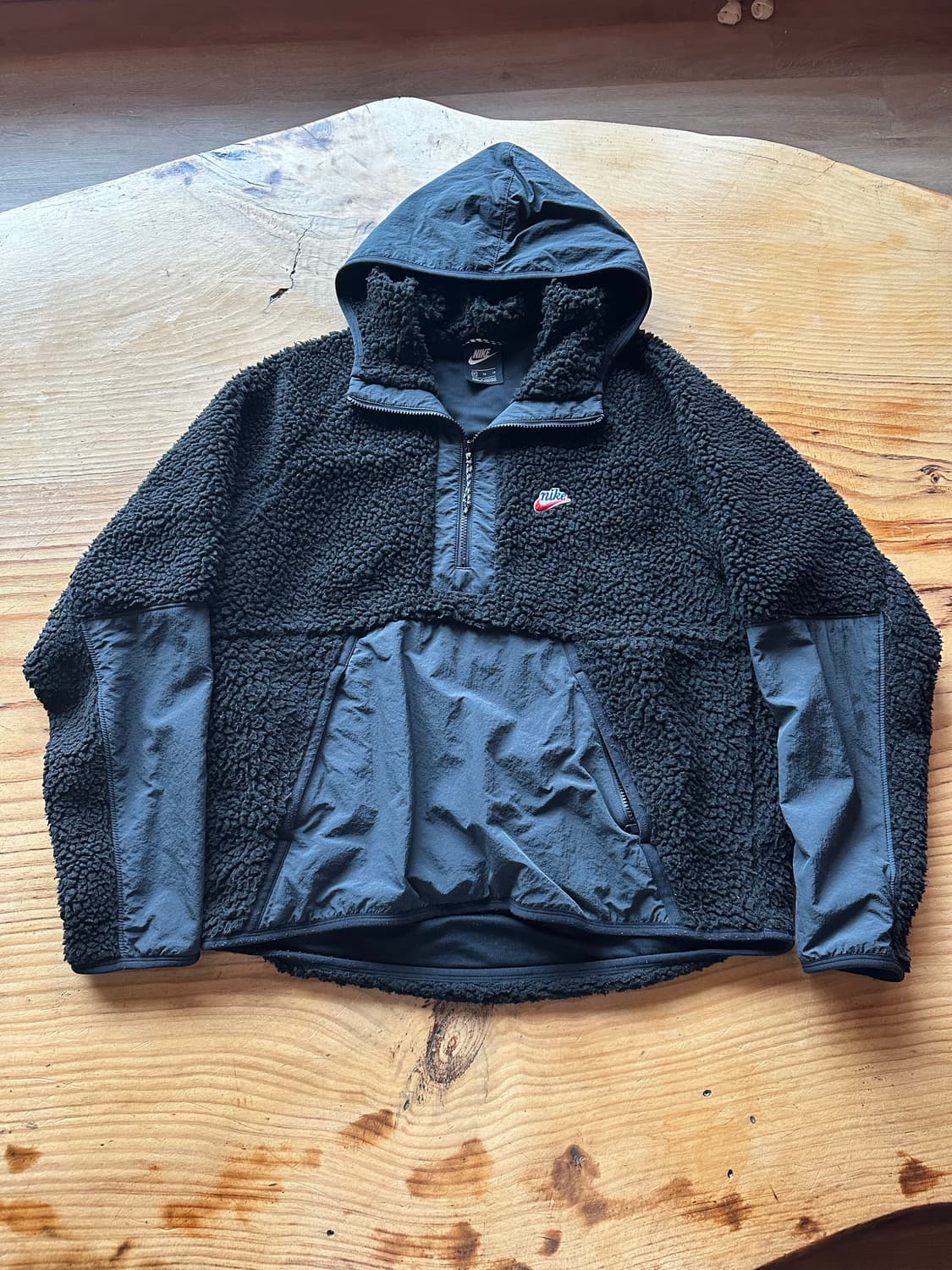 나이키 하프 플리스 후드집업 상품이미지1