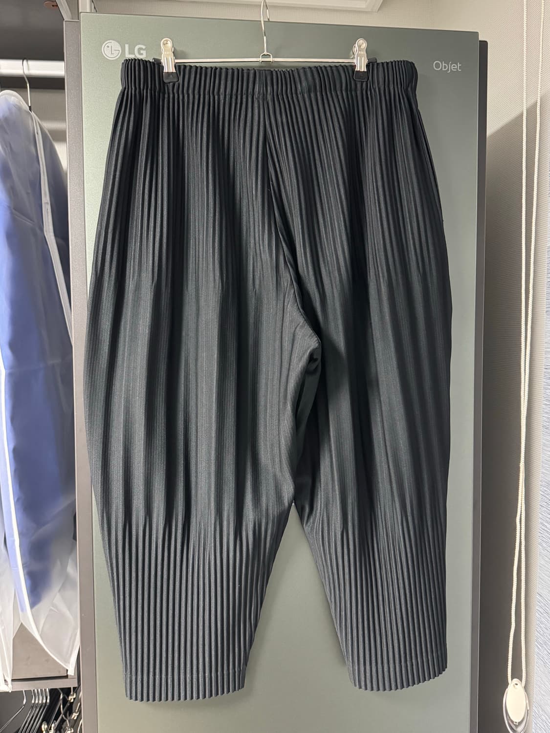 옴므플리세 베이식 팬츠 ( 롱 / 크롭 ) 상품이미지4