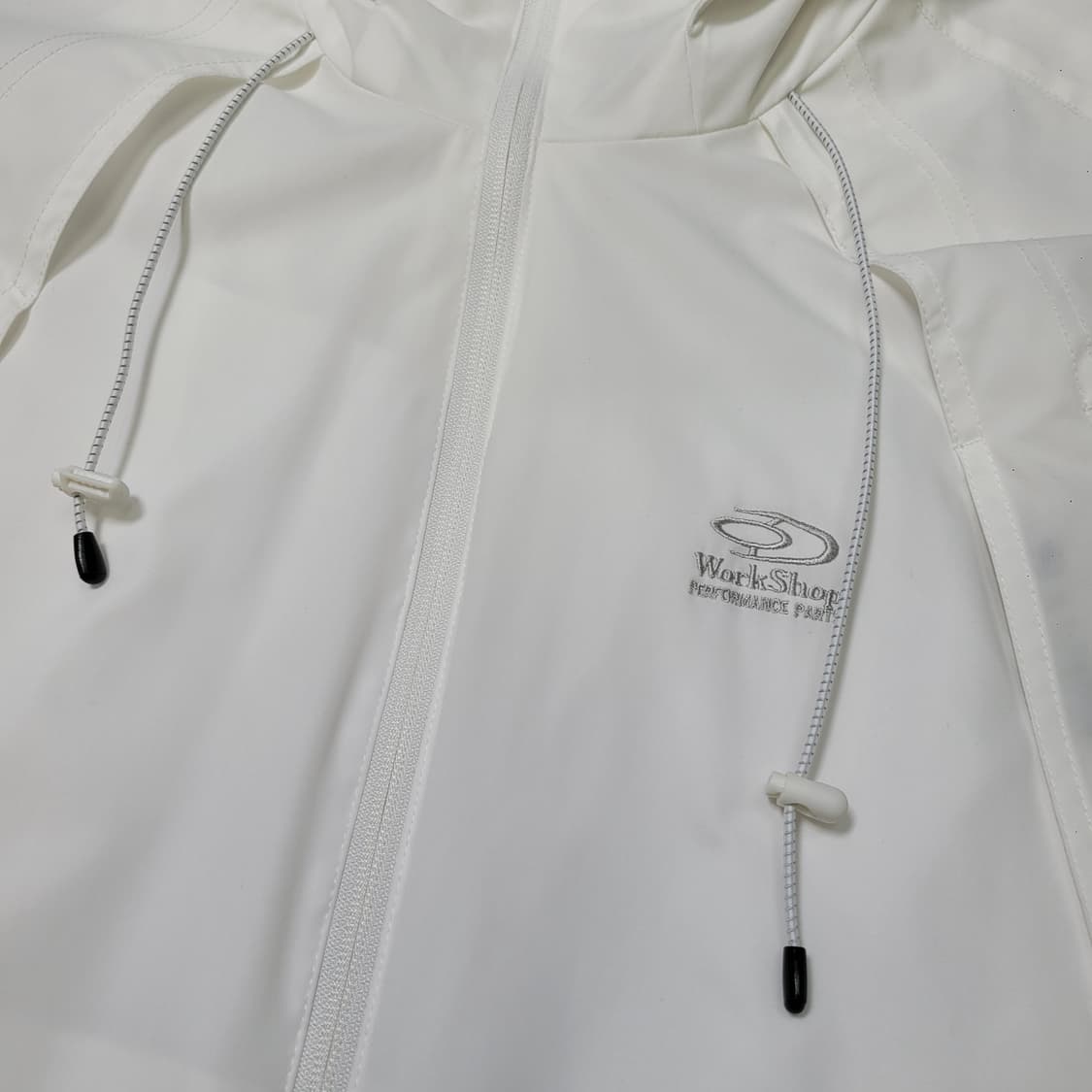 트래블 윙 오픈 윈드 브레이커 오프 화이트 바람막이 상품이미지2