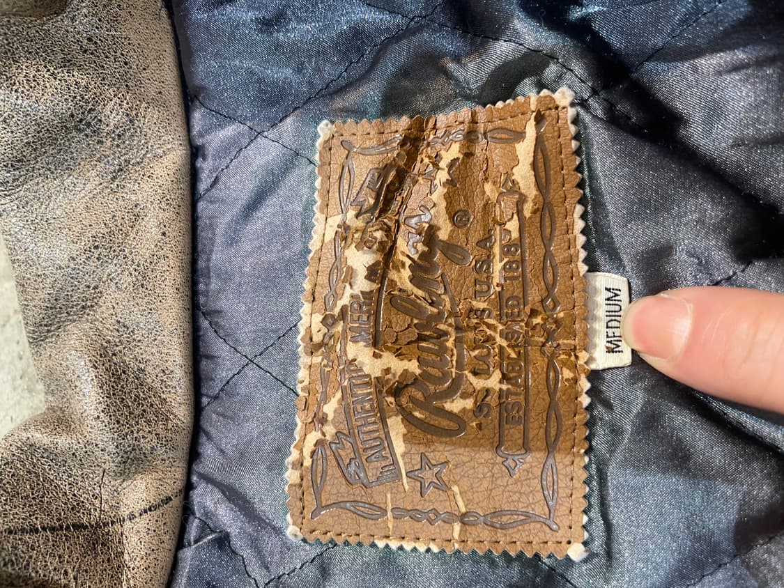 Rawlings Saint Louis leather varsity jac 상품이미지9