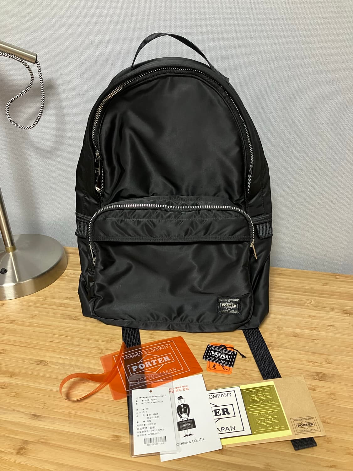 (S급) 포터 탱커 백팩 상품이미지1