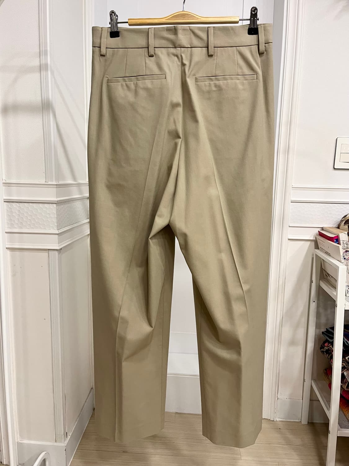 자라 원턱 와이드 슬랙스 상품이미지3