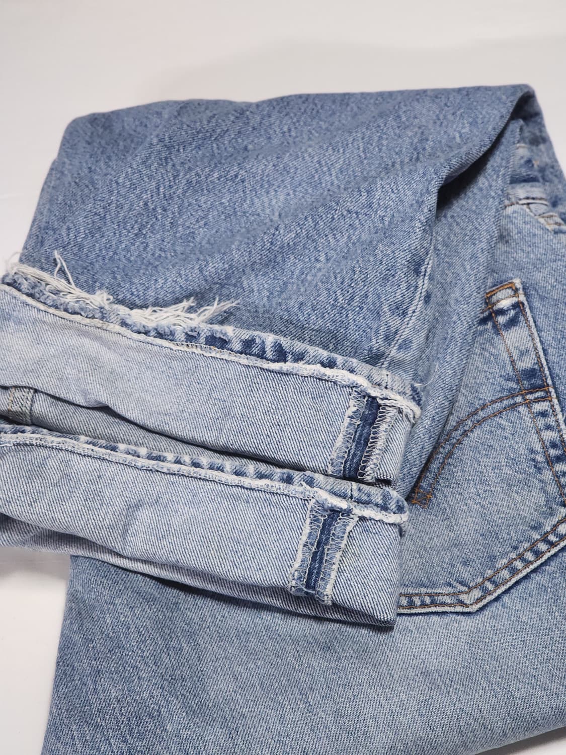 리바이스 501 빈티지 데님 팬츠 W34L34 MADE IN KOREA 상품이미지2