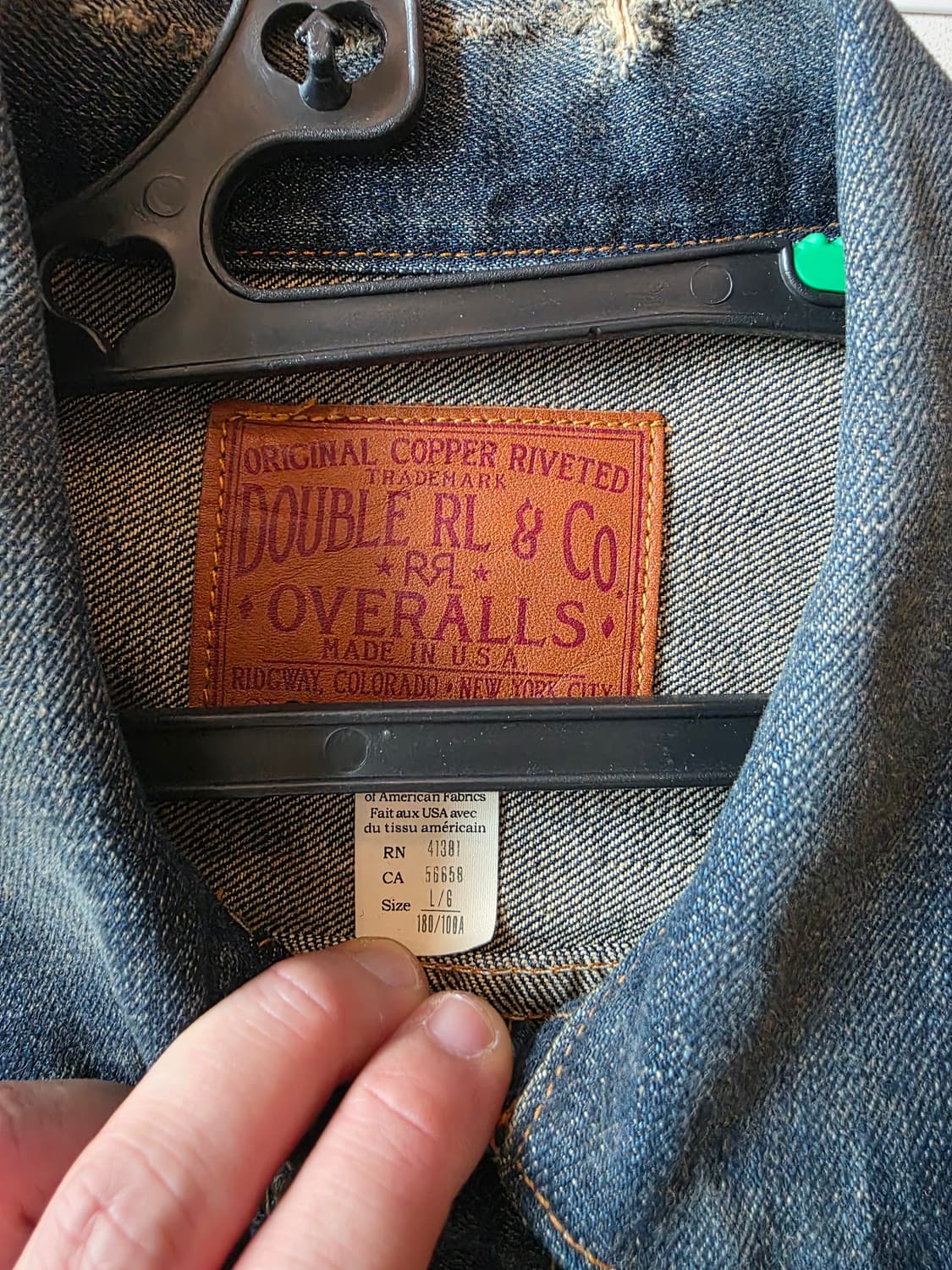 RRL 리미티드 유니콘 데님 2세대 자켓 상품이미지3