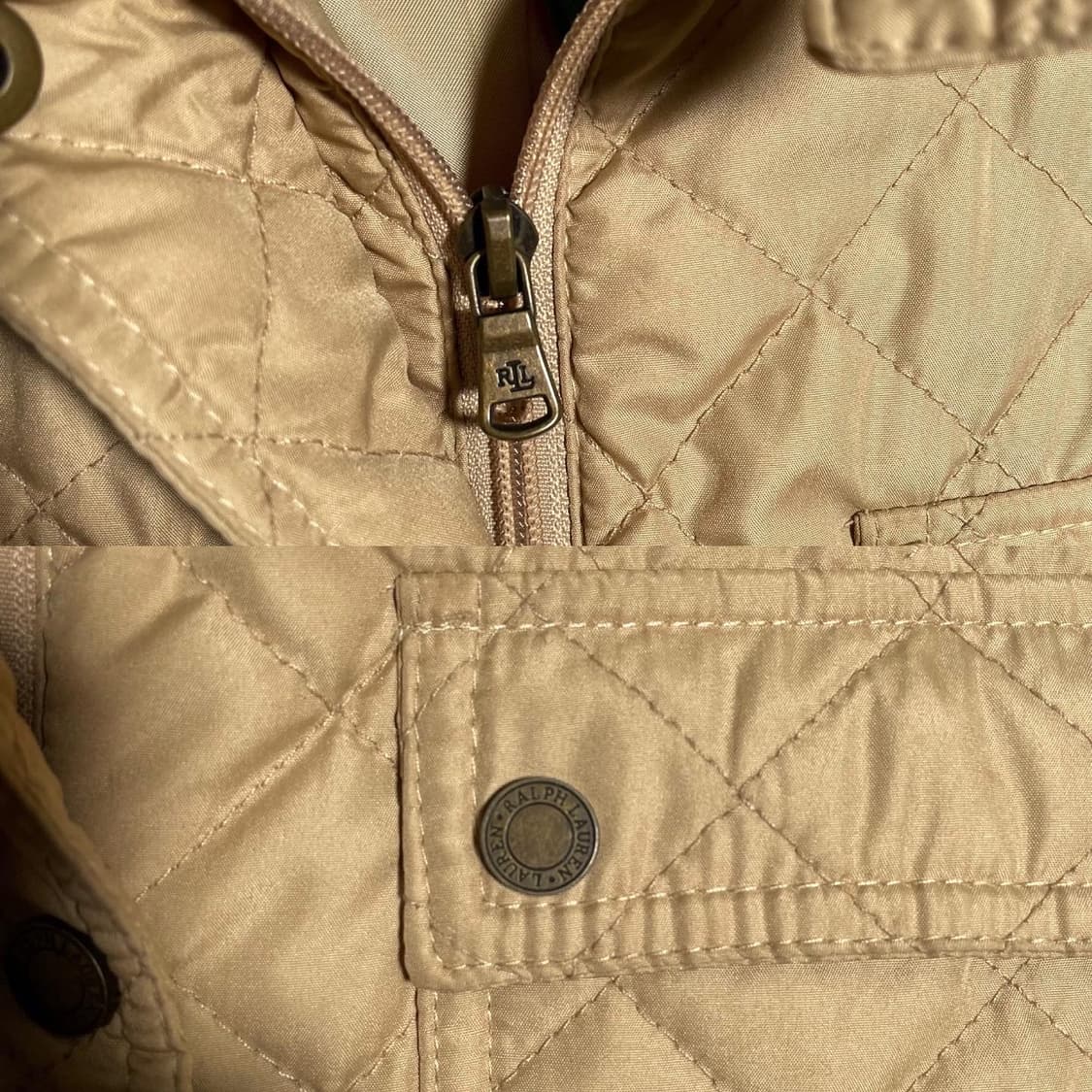 랄프로렌 사이드 와펜 퀼팅 자켓 상품이미지8