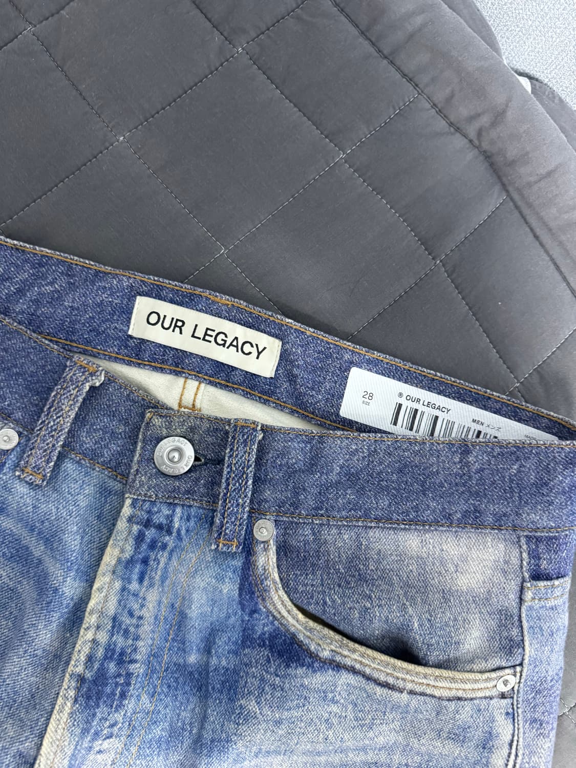 아워레가시 써드컷 디지털 듀얼 데님 28사이즈 상품이미지2