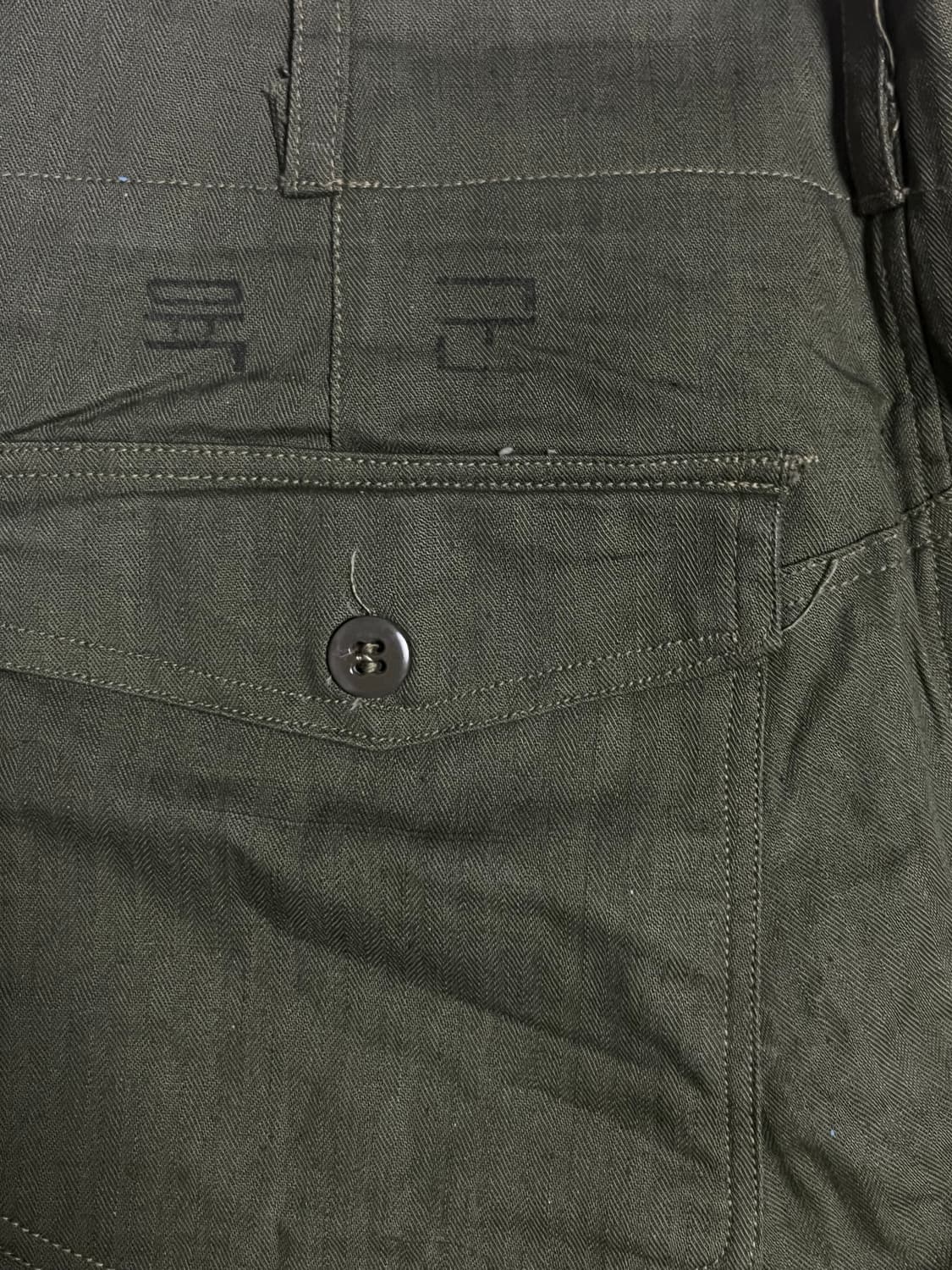 80’s 육군 퍼티그 팬츠 상품이미지3