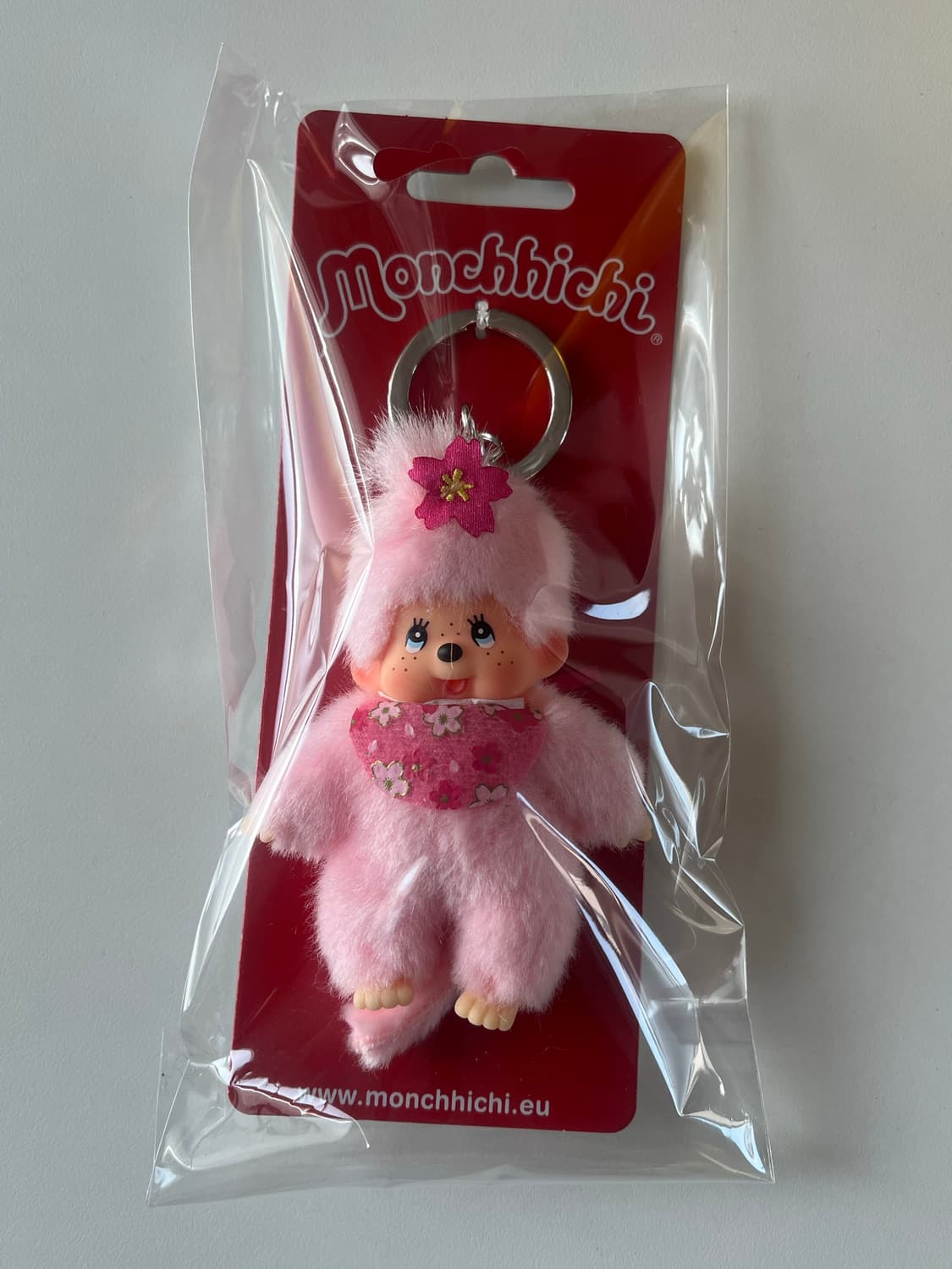 몬치치 사쿠라 벚꽃 키링 상품이미지1