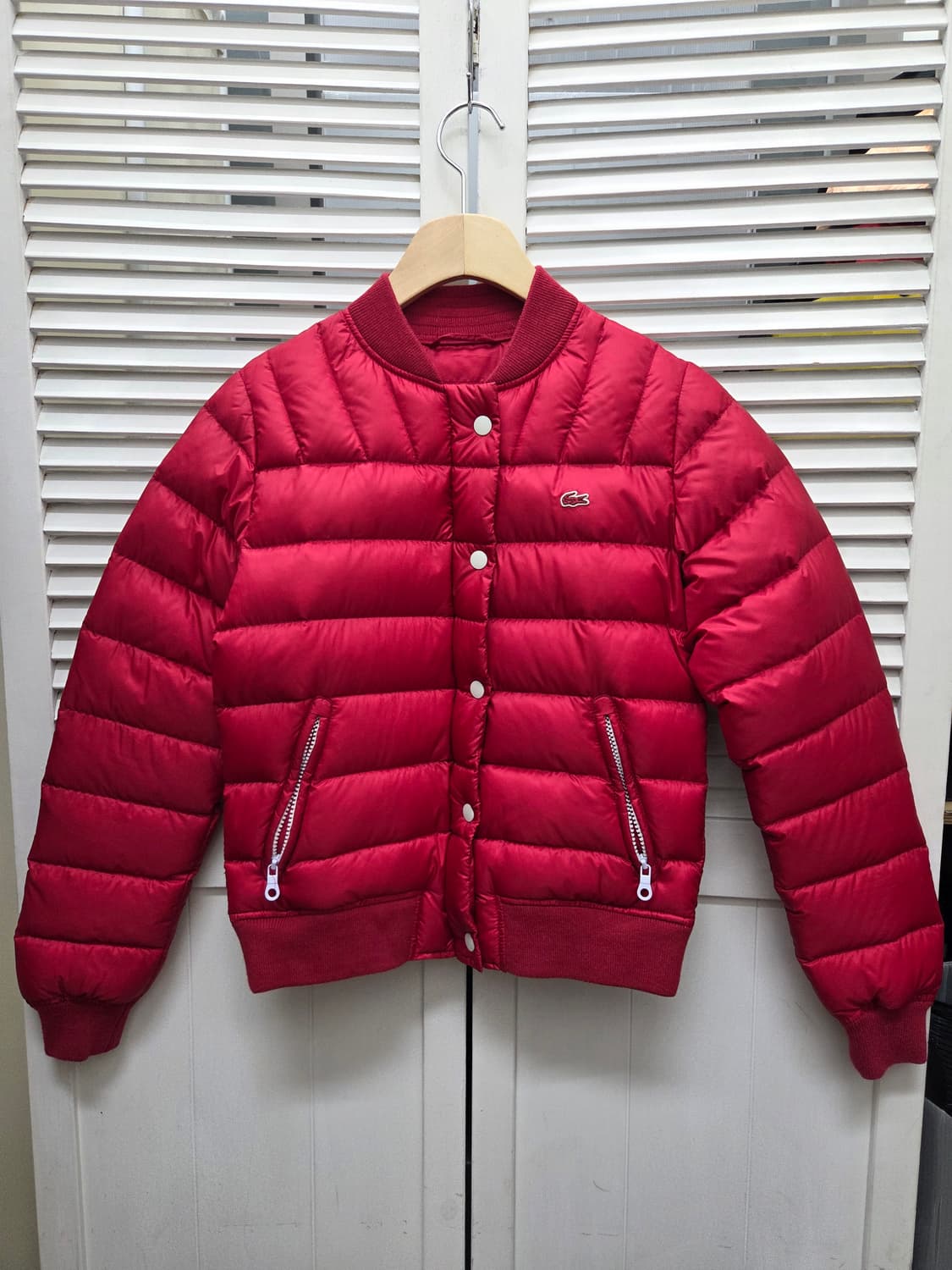 라코스테 라이브 덕다운 패딩 점퍼 상품이미지1