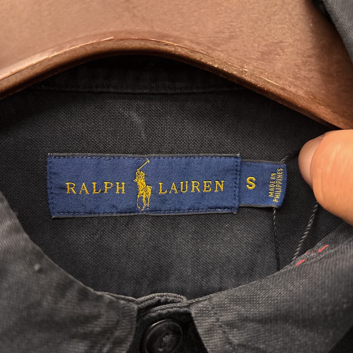 신형라벨 폴로 랄프로렌 칼리지 럭비 모티브 자수 옥스포드 셔츠 N1098 상품이미지10