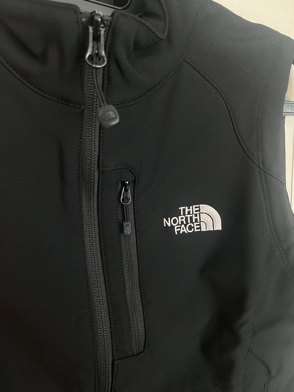 노스페이스 조끼 블랙 (M)  상품이미지6