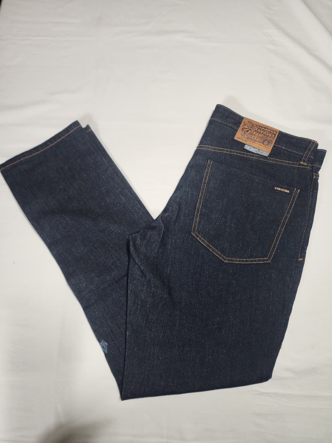 볼컴 Vorta 슬림 스트레이트 데님 34사이즈(새상품) 상품이미지1