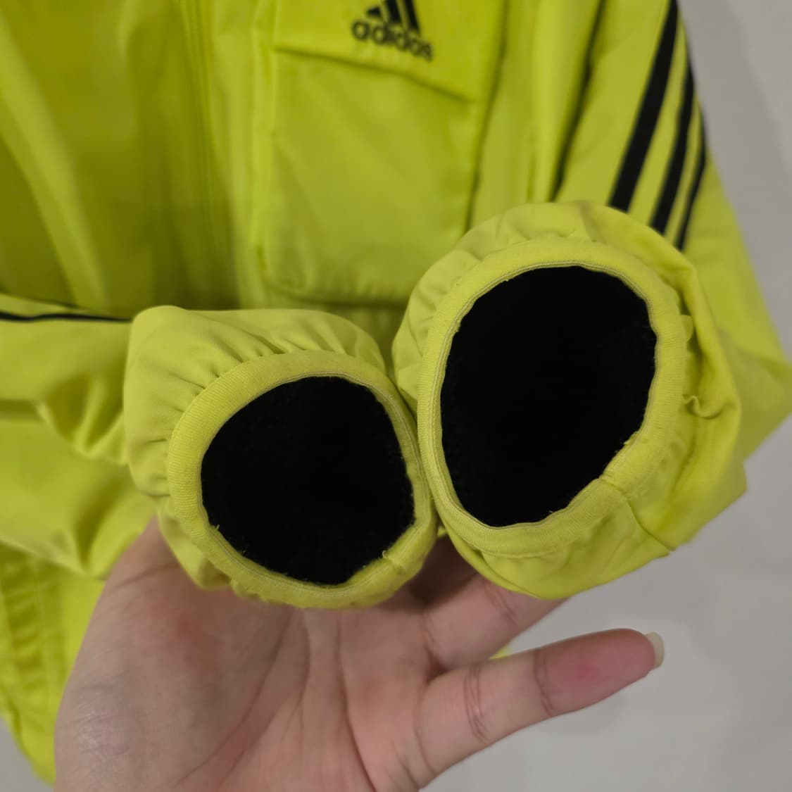 아디다스 키즈 리버시블 점퍼 140 상품이미지6