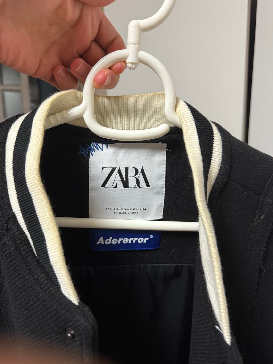 자라 아더에러 자켓 상품이미지2