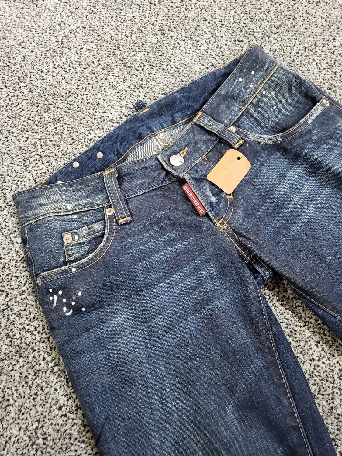 디스퀘어드 투(DSQUARED2) 데님 팬츠
 상품이미지5