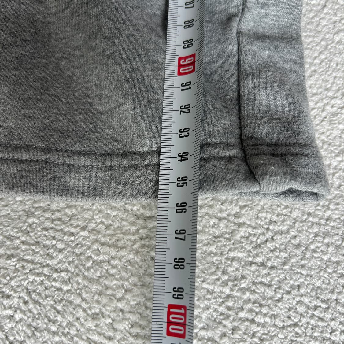 아디다스 블랙 플리스 집업 XL 상품이미지7