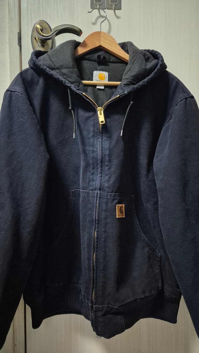 칼하트 j130 미드나잇블루 라지 레귤러 상품이미지1