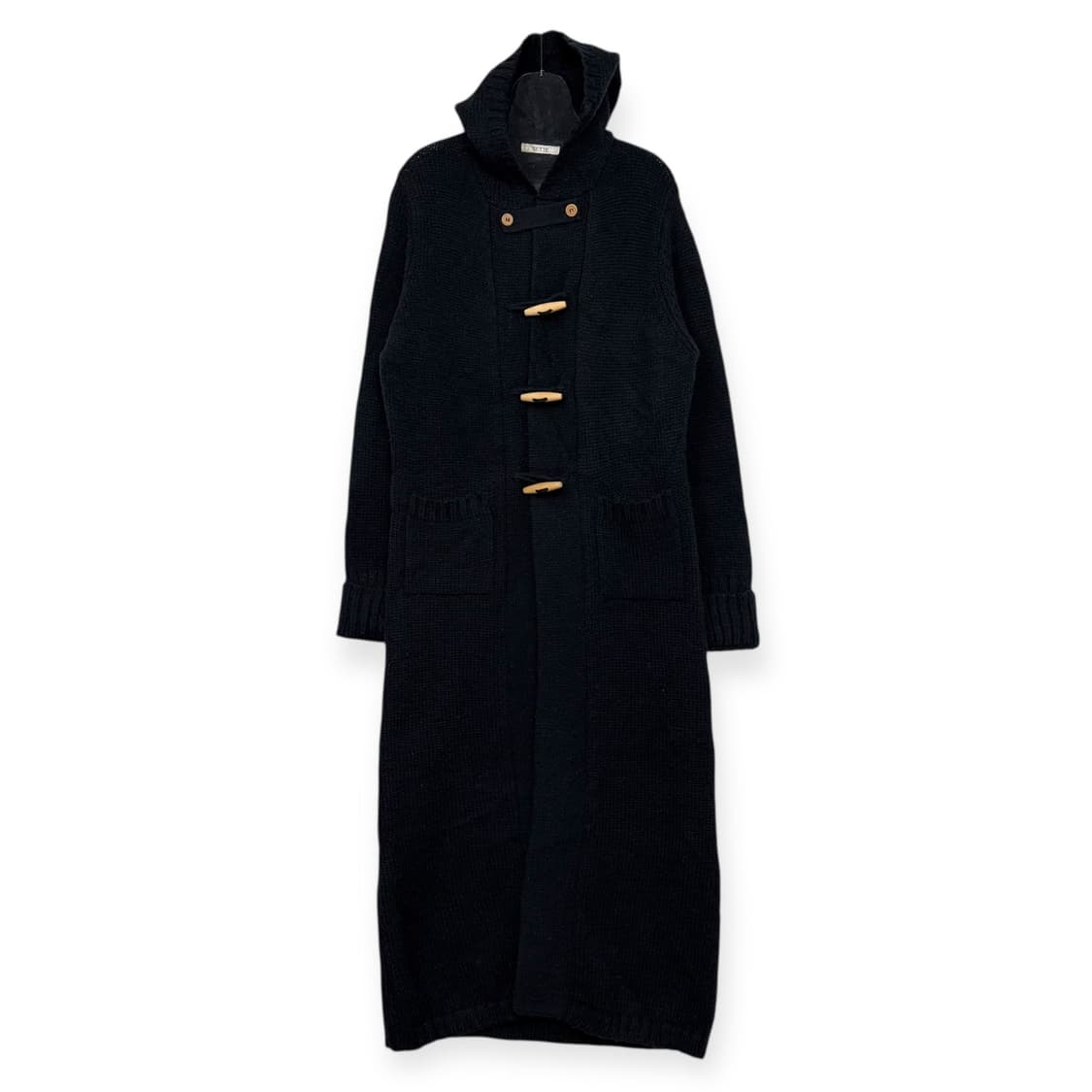 빈티지 니트 후드 코트 자켓 가디건 상품이미지1