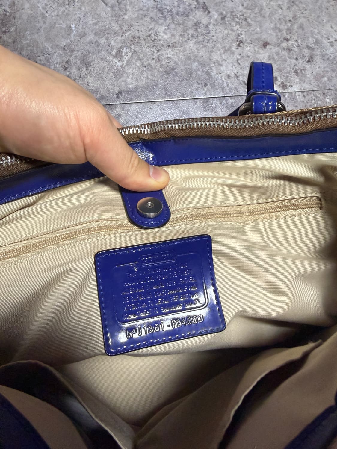 코치 토트백  상품이미지5