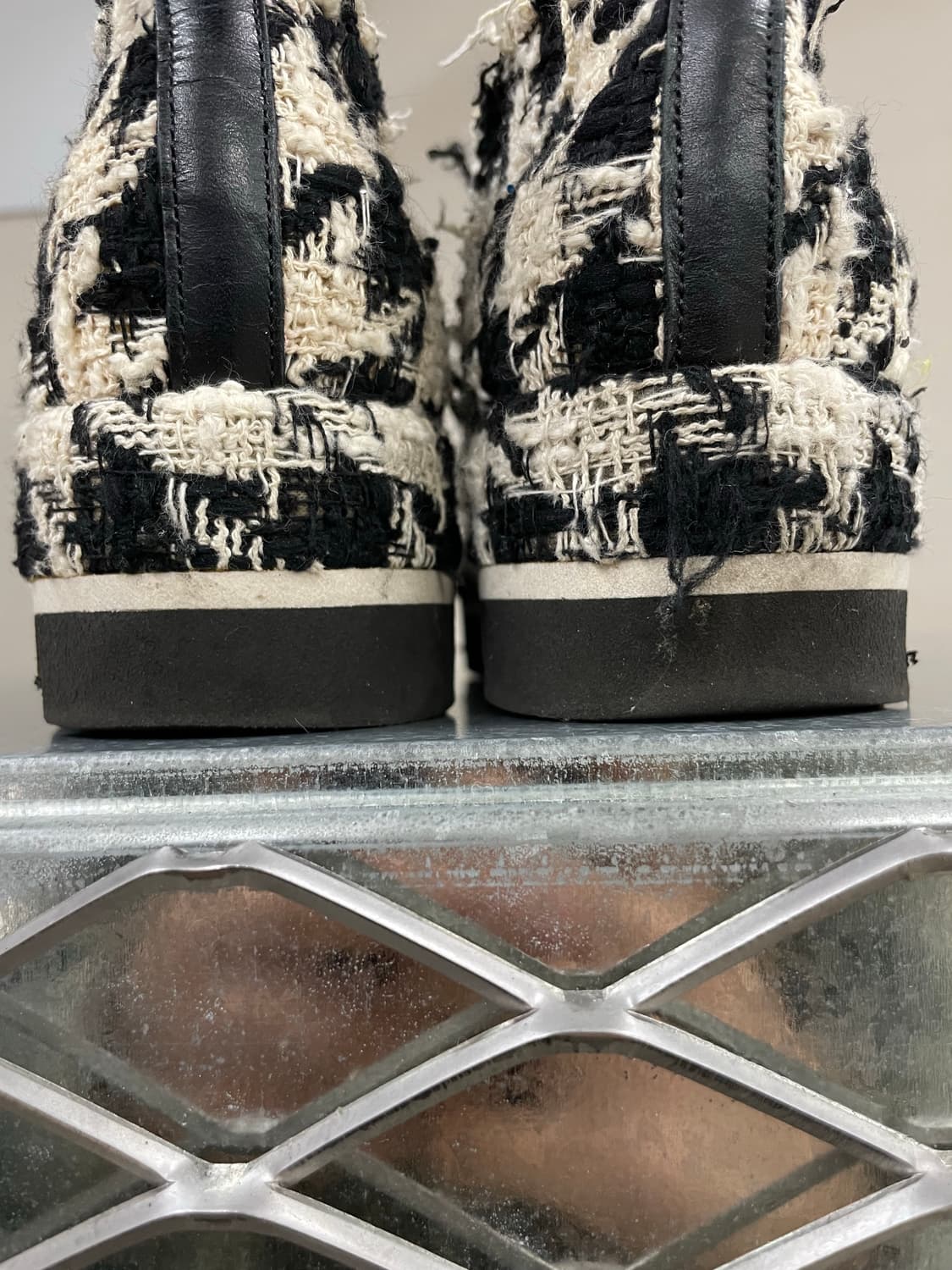 MSGM 하우스투스슈즈 앵클부츠 37 (gr-4577) 상품이미지10