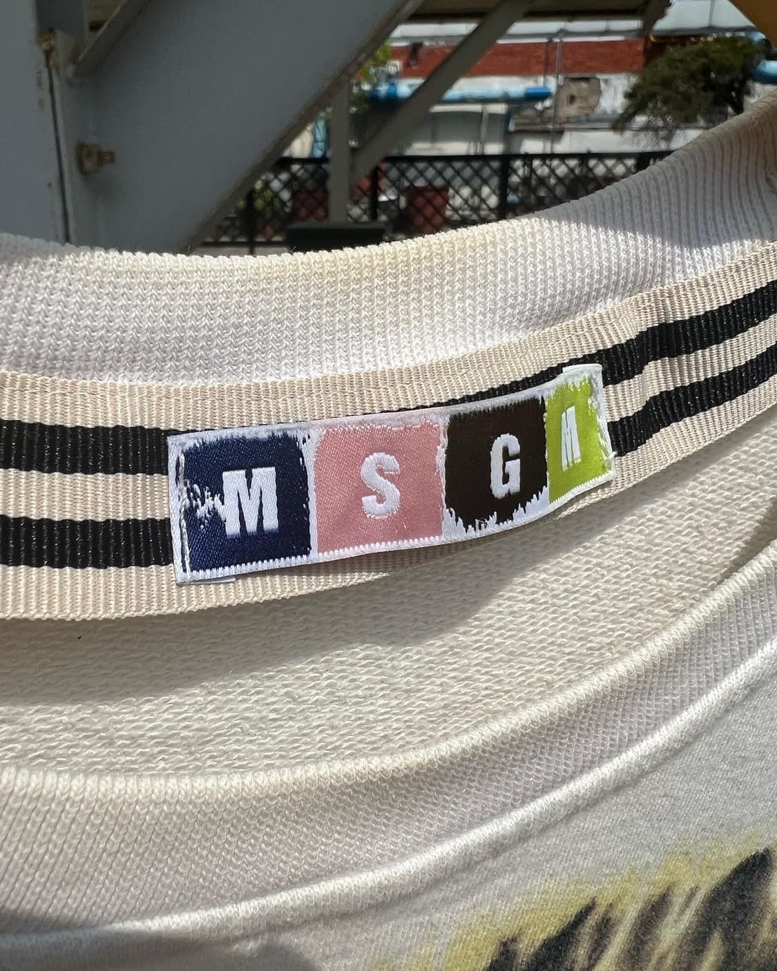 MSGM (엠에스지엠) 타이다이 티셔츠 상품이미지7