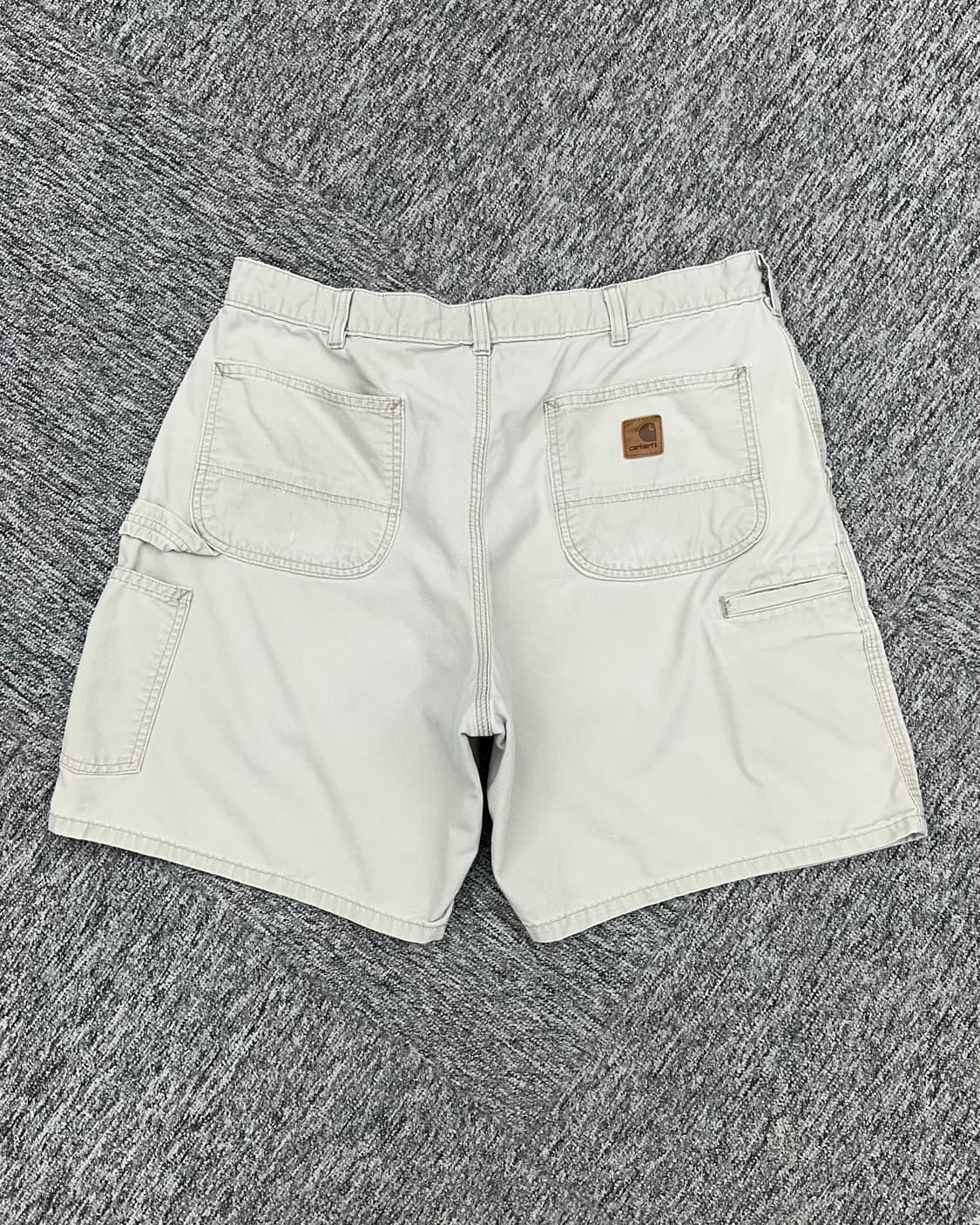 (허단45)칼하트 카펜터 반바지-M1910 상품이미지1