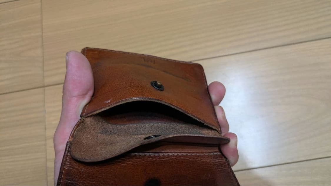 더블알엘 rrl 콘초 가죽 지갑 상품이미지10