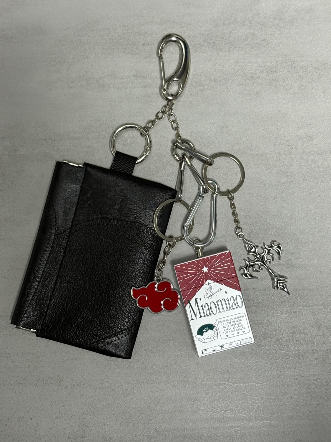 아카츠키 말보루 키링🥷🏻(실용성최고!!!) 상품이미지1