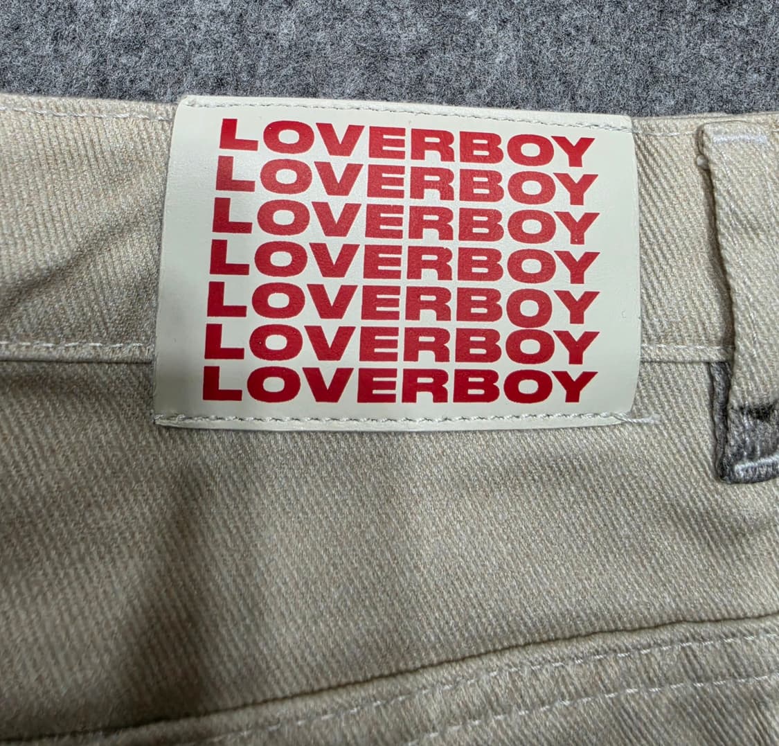 찰스 제프리 러버보이 LOVERRBOY 아트 데님 팬츠 그래픽 진 30 상품이미지8