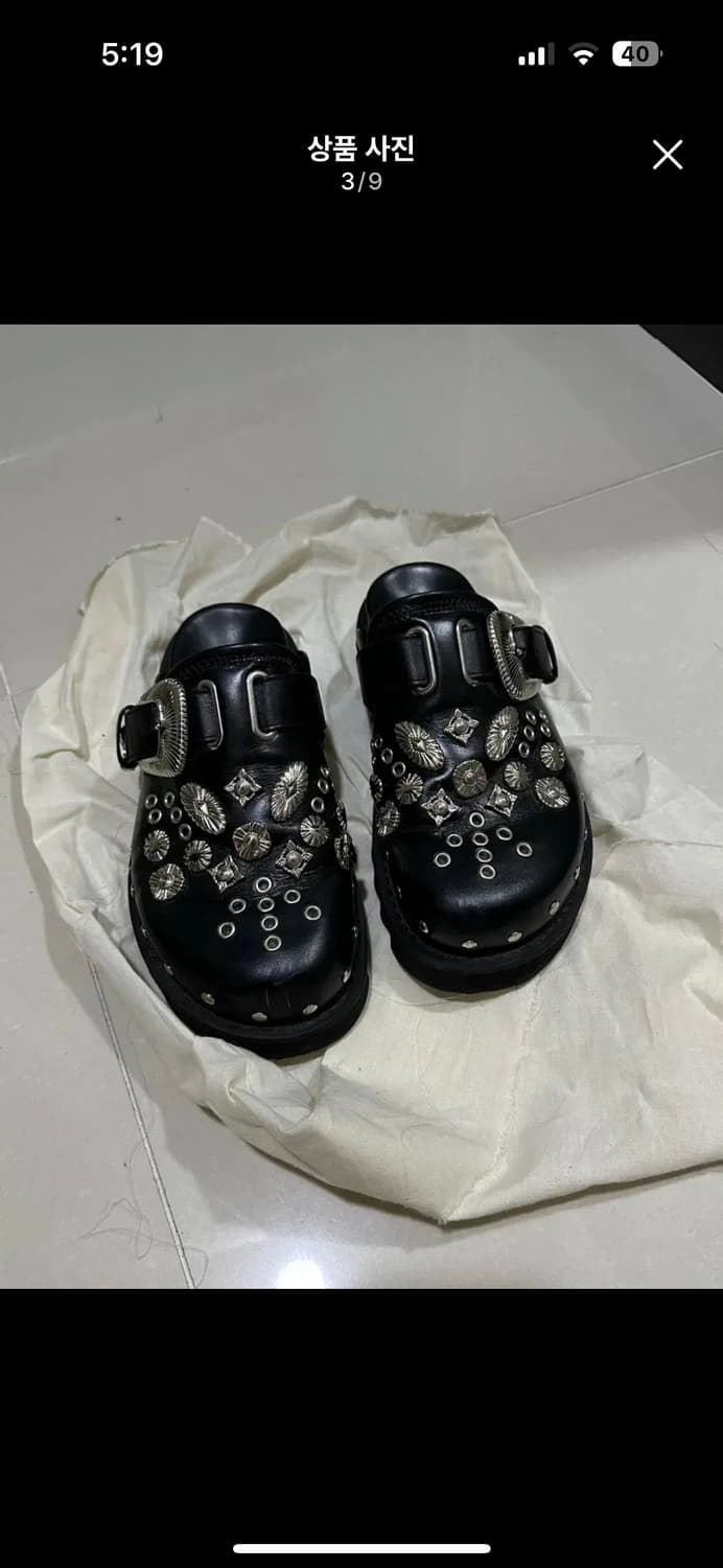 toga pulla 아일렛 메탈 스트랩 샌들 상품이미지3